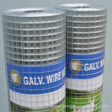 Hot galvanized welded mesh Building